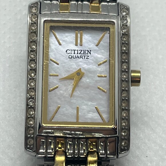 🔥Citizen Quartz Women’s Two-Tone Dress Watch - Picture 1 of 10